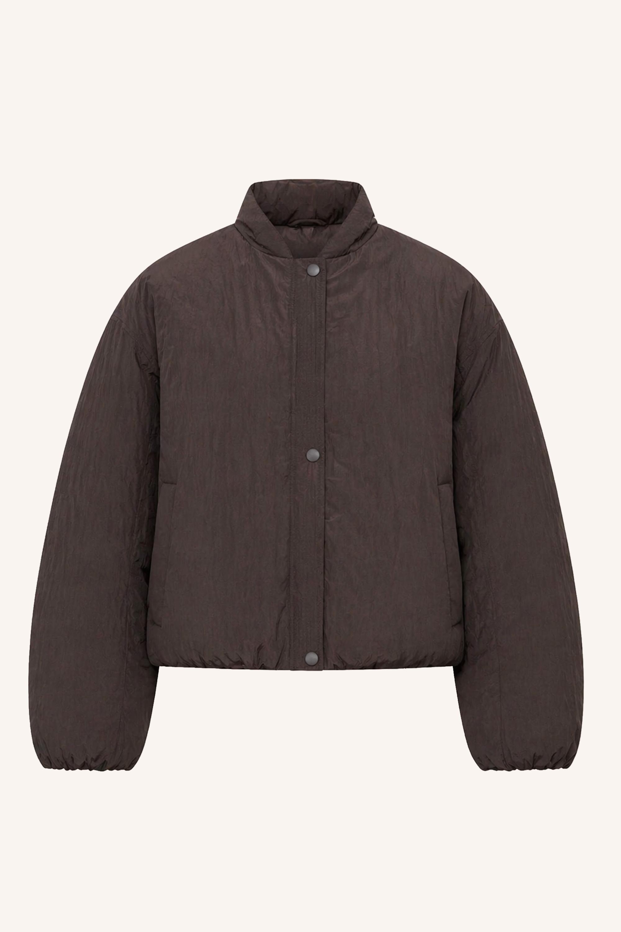 By-Bar Bodie Bomber Jacket Espresso Damen Jacke braun